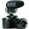 I microfoni hanno guidato Videomic Pro+ Plus Microfono Shot Gun Intervista video Studio Microfone Rycote Lyre per Canon Panasonic DSLR Camera Mic