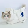 Cat dragers Pet Sling Sling Puppy Handsfree Dog Bag met verstelbare riem en zakschouderkussen voor Outdoor Trav K2Q8