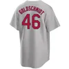 28 Nolan Arenado Paul Goldschmidt Jersey de beisebol Brandon Crawford Willson Contreras Lars Nootbaar Albert Pujols Molina Smith Contreras Nolan Gorman Walker Lynn