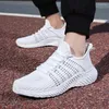 Casual Shoes Men Sneakers Breathable Running Lightweight Mesh Sport Lace-up Comfortable Man Summer Big Size
