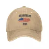 Bollmössor Vivek Ramaswamy för president 2024 USA Män kvinnor Baseball Ejressed Cotton Outdoor Present Snapback Cap Cap