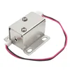 Anpwoo Electronic Lock Catch Door Gate 12V/0.43A Electric Release Assembly Solenoid Access Control