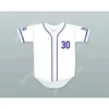 Gdsir White Mike Vitar Benny Jet Rodriguez 30 Baseball Jersey The Sandlot ed