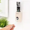 Tapisseurs de blé Punw punchfree ménage simple quantitative automatique de dentifrice automatique de salle de bain de salle de bain