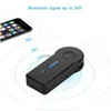 Bluetooth Car Kit Real Stereo 3.5 Blutooth Wireless For Music O Receiver Adapter Aux 3.5Mm A2Dp Headphone Reciever Jack Drop Deliver Dh8E2