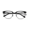 Lunettes de soleil lunettes optiques pour les hommes Femmes Retro Designer 2048 Fashion Two-Color Acétate Fiberglass Cames Européen et Américain Style