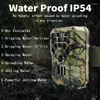 -Wildlife Camera 16MP 1080P Trail Hunting Cameras For Outdoor Wildlife Animal Scouting Security Surveillance