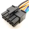 Novo cabo do cabo de alimentação do adaptador 2024 de 24pin a 10pin para Lenovo para IBM Q77 B75 A75 Q75 Placa -mãe 18AWG Cabo de alimentação de alta qualidade para IBM