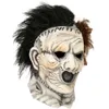 Terror Mask Texas Electric Saw Killer Mask Electric Saw Madman Movie Prop Latex Mask Halloween