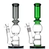 Kopfige Glasbongs Shisha/Verdickte hochwertige mittel- bis großgröße Glasschuh, Glasrauchutensilien, Rohr, Doppelschichtfiltration 11 in