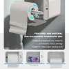 Halter Induktion Toilettenpapierhalter Automatisches Papier aus WC Papierrollenhalter Toilettenpapier Spender Tissue Box Badezimmerzubehör
