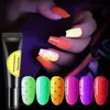 1 flaska 8 ml Stamping Gel Polish Black White Gold Silver Nail Stamping Gel Printing Polish Soak Off Gel Lack