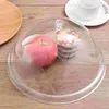 Dinnerware Sets Acrylic Cover Dessert Protection Cake Pan Stainless Steel Lid Insulation Stand