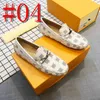 34Model mode mocka män designer loafers skor andas komfort slip-on mens drivskor lyx varumärke män loafers mens lata skor mockasins