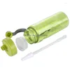 Бутылки с водой 1000 мл фабрика Оптовая зазор Pirce Herba Plating Plastic Sports Bottle с Dhs0h Dhs0h