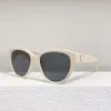 Luxury designer CH sunglasses new online celebrity the same cats eye art ins sunglasses womens versatile plain face fashion glasses CH5477 with original box