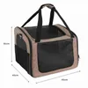 Cat Carriers Crates Houses New Pet Bag Portable Dog Handbag Large Capacity Backpack H240407