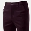 Pantaloni da uomo estate primavera maschio casual affari abito kaki abiti classici flessibili per ufficio flessibili