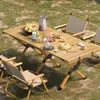 Camp Furniture Garden Picnic Outdoor Table Resistant Portable Folding Modern Camping Mesa Dobravel Portatil