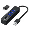 8 w 1 rozdzielacz USB USB Multi USB z typem C OTG Adapter SD TF CARD CARD CARTUR COMPUTER PC COMPUTER 2PCSLOT4294377