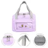 Bowls Japanese Lunch Bag Travel Tote Women Insulated Insulation Thicken Polyester Picnic Reusable Miss Style Bento