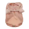 Ropa para perros invierno pubby chaqueta Yorkie traje de vestuario sudadera sudadera mascota chihuahua ubranka dla psa sudor