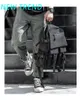 Sacs de taille sac à dos de la mode masculine Tendance personnelle ordinateur personnel lycéen élève de sacs à loisir sac de voyage coréen