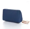 Cosmetic Bags Simple Solid Color Women's Makeup Bag 2024 Waterproof Purse Play Carry