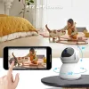 Camera's Yi IoT 5G 2.4G 5MP WiFi PTZ Camera IR Night Vision Security Camera Two Way Audio Auto Tracking Baby Monitor Ondersteuning Alexa Google