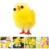 Gift Wrap Easter Chick Decoration Home Fake Chicks Party Favor Chicken Toy Adorable Plush Figure Toys