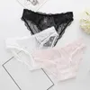 Mutandine da donna Ladies Polka Dot Dot Mesh Streamer a bassa vita Brief traspiranti Briefs Sexy Fashion Fashion Panty