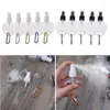 Bouteilles de rangement Mini bouteille portable Voyage en plastique pour désinfectant pour les mains