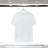 Paris Designer PRD Luksusowa marka Męska T-shirt Summer Nowa moda osobowość żelazny trójkąt logo skoczek męski luźne sportowe sportowe sport