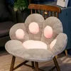 Movies TV Plush Toy 70*60 cm Kawaii Cat Paw Toys Leuk zacht gevulde vloer kussenstoel Sofa Butt pad voor thuiskamer decoratie kantoor dutje poppen 240407