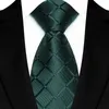 Krawaty na szyję luksus 8 cm męski kołnierz zwykły i krawatowy odpowiedni dla męskich piękności i kosmetyków jacquard thoven ascot formalne akcesoria biznesowe C240412