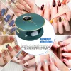 Bits Led Lamp for Nails High Power Uv Nail Drying Lamp for Curing All Gel Polish Nail Lamp with Motion Sensor Home Use Manicure Tools