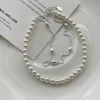 Tiki Light, Bracelet de perle Shijia unique unique, sier shijia, perles sier de style Instagram, double couche élégante et artisanat haut de gamme