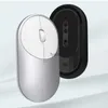 Möss senaste MI Portable Mouse 2 4-DPI 4000 2400 1800 1200 Bluetooth RF2.4 Aluminium ABS Windows 10 Android Mac H240407