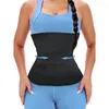 Waist Support Women Abdominal Home Gym Weight Loss Trainer Bandage Wrap Body Shaper Soft Breathable Back 4M Adjustable Strap
