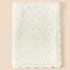 Couvertures couvertures bébé tricotées née 100 cm enveloppe pour nourrisson en coton poutrelle de baignoire en coton serviette de bain