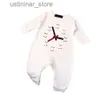 Rompers L Newborn Romper Baby Onesies Babys Jumpsuit Pure Cotton Rompers New Born Overalls Jumpsuits Bodysuit Kids Clothes for Babies CYD23110304 L47