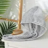 Ręczniki ekologiczne super chłonne włosy miękkie kąpiel głowa turban turban szybkie suche ręczniki prysznicowe kapelusz dla suszących kobiet dziewczęta