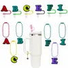 Keychains Lanyards Tumblers Stanleys Cup Protectors Cups STS 마시는 액세서리 드롭 배달 오토의 모자