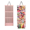 Sacs de rangement 1PC S / L Affichage d'accessoires pour les enfants avec porte-crochets Hangliau de grande capacité Organisateur d'organisateur