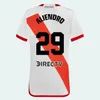 24 24 River Plate Soccer Jerseys Barco De La Cruz Quintero Aarezpratto Fernandez Camisetas Solari Men Kids Kits Set Javascript 2024 2025 AWAY Football concept shirt