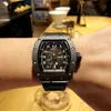 Assista Milles Watch Ceramic Watch Black Technology Personality