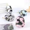 Storage Bags Printed Cow Print Key Bag Foreign Trade Summer Products Korean Version Personality Women's Daily Change