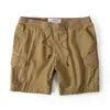 Shorts pour hommes shorts de camouflage masculin 2024 Summer rétro américain amekaji coton half pantalon jeunesse masque décontractée extérieur droit de travail de travail j240407