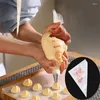 Baking Moulds 100pcsTransparent Piping Bags Large Medium And Small Thickened Disposable Squeeze Flower Cream Cake Pastry Tool