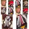 Шарфы хорошего качества кашемирного алфавита шарф моды и женщины Four Seasons Case Scarfs Классический дизайнер Scaves Размер 180x70 см DHWMO